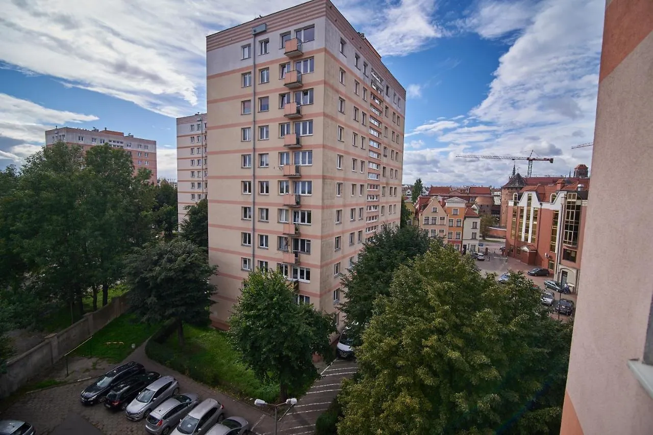 Apartament Mieszkanie The Heart of Gdańsk